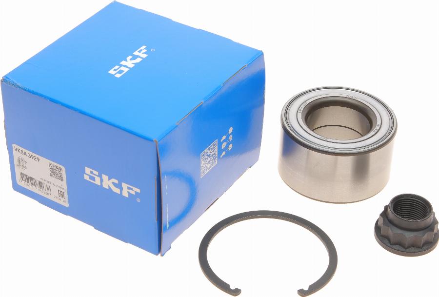 SKF VKBA 3929 - Комплект підшипника маточини колеса avtolavka.club