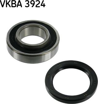 SKF VKBA 3924 - Комплект підшипника маточини колеса avtolavka.club