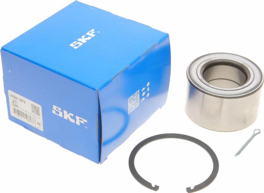 SKF VKBA 3979 - Комплект підшипника маточини колеса avtolavka.club