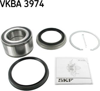 SKF VKBA 3974 - Комплект підшипника маточини колеса avtolavka.club