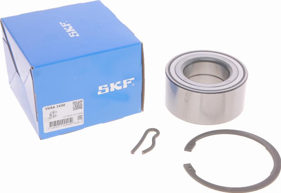 SKF VKBA 3490 - Комплект підшипника маточини колеса avtolavka.club