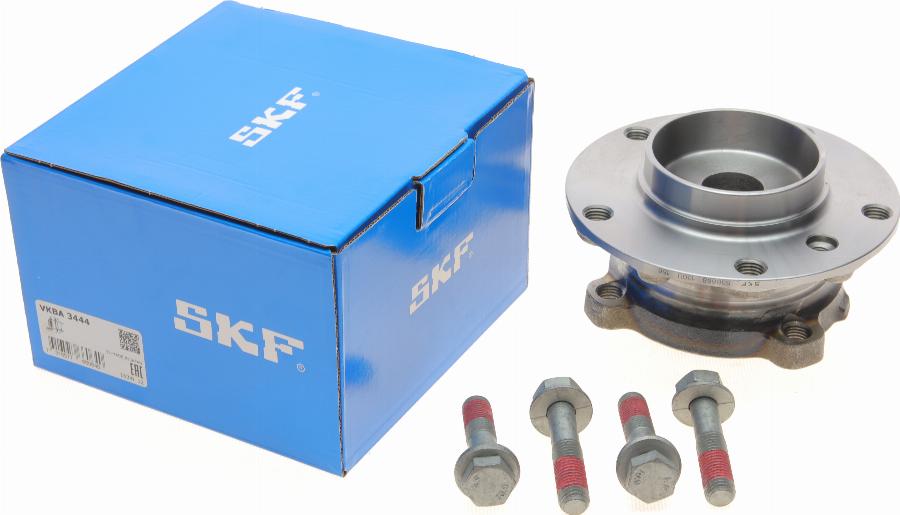 SKF VKBA 3444 - Комплект підшипника маточини колеса avtolavka.club