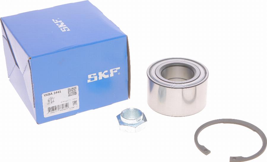 SKF VKBA 3441 - Комплект підшипника маточини колеса avtolavka.club