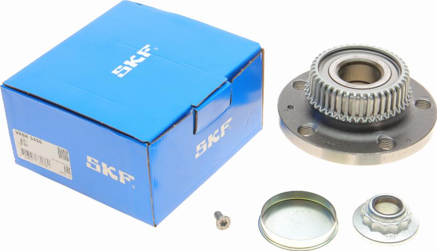 SKF VKBA 3456 - Комплект підшипника маточини колеса avtolavka.club