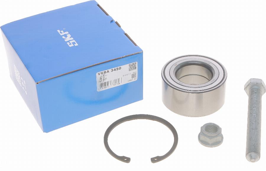 SKF VKBA 3450 - Комплект підшипника маточини колеса avtolavka.club