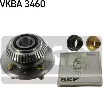 SKF VKBA 3460 - Маточина колеса avtolavka.club