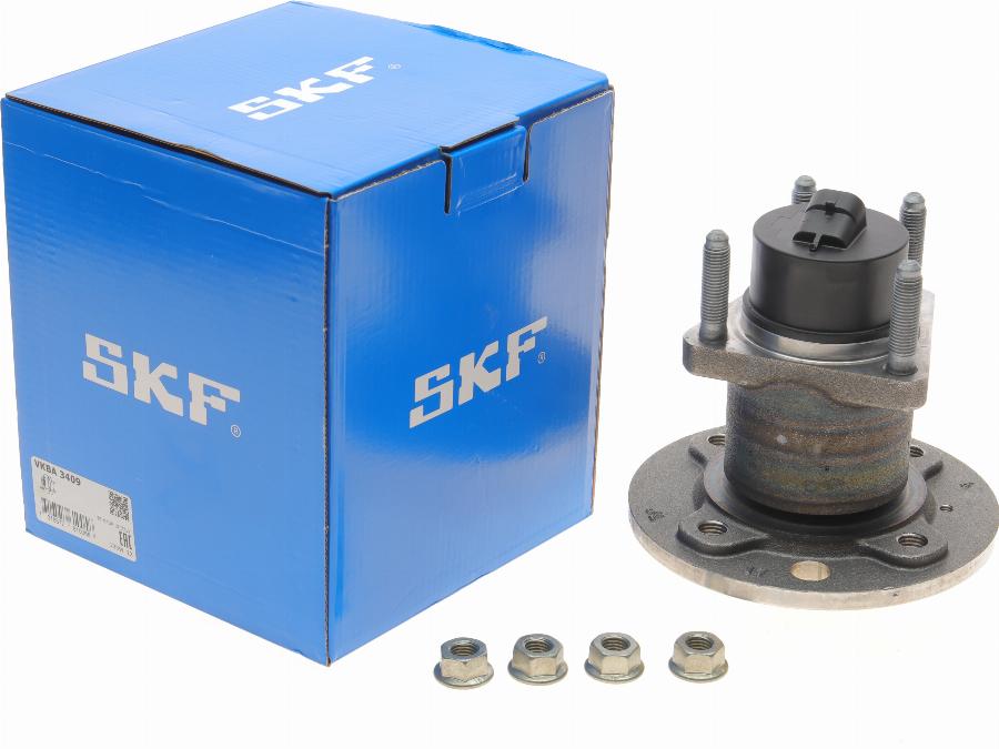 SKF VKBA 3409 - Маточина колеса avtolavka.club