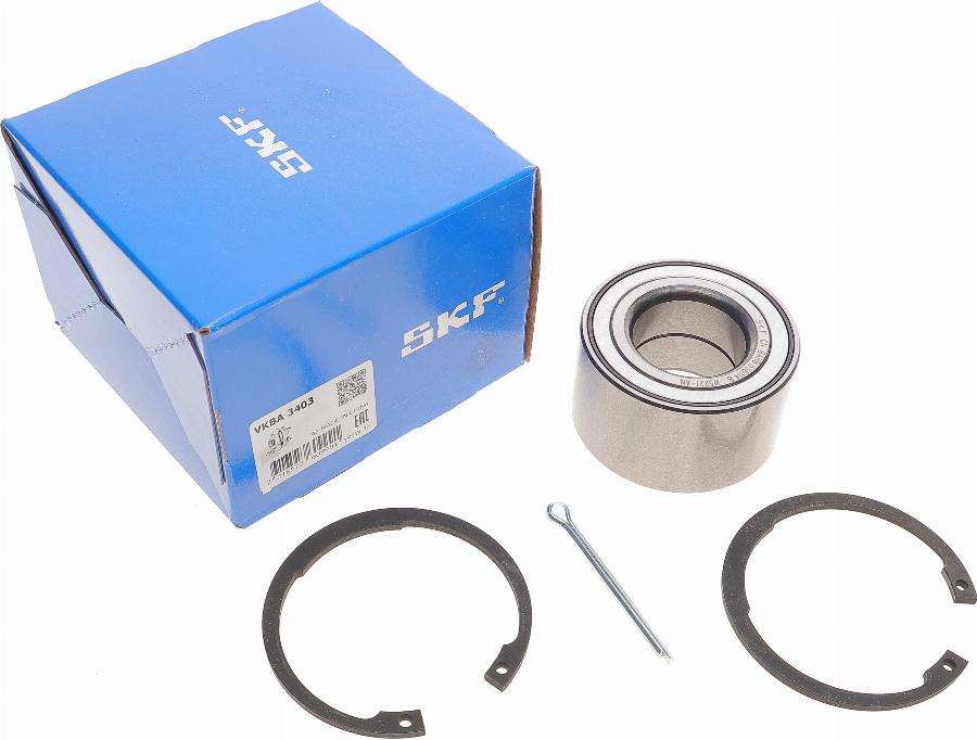 SKF VKBA 3403 - Комплект підшипника маточини колеса avtolavka.club