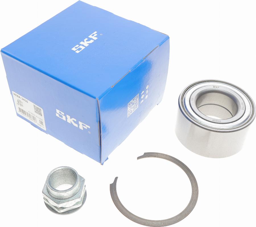 SKF VKBA 3416 - Комплект підшипника маточини колеса avtolavka.club