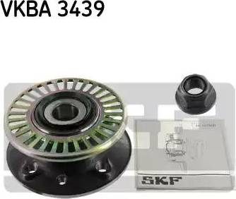 SKF VKBA 3439 - Маточина колеса avtolavka.club