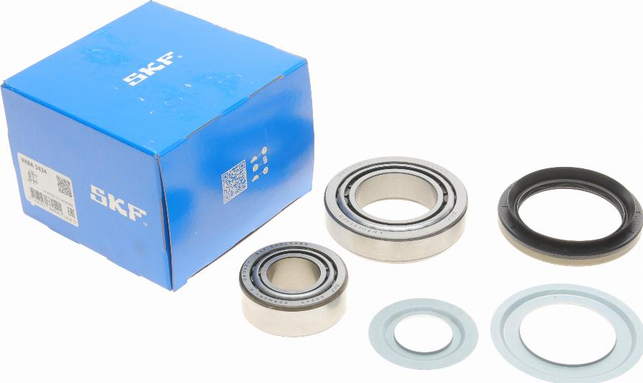 SKF VKBA 3434 - Комплект підшипника маточини колеса avtolavka.club