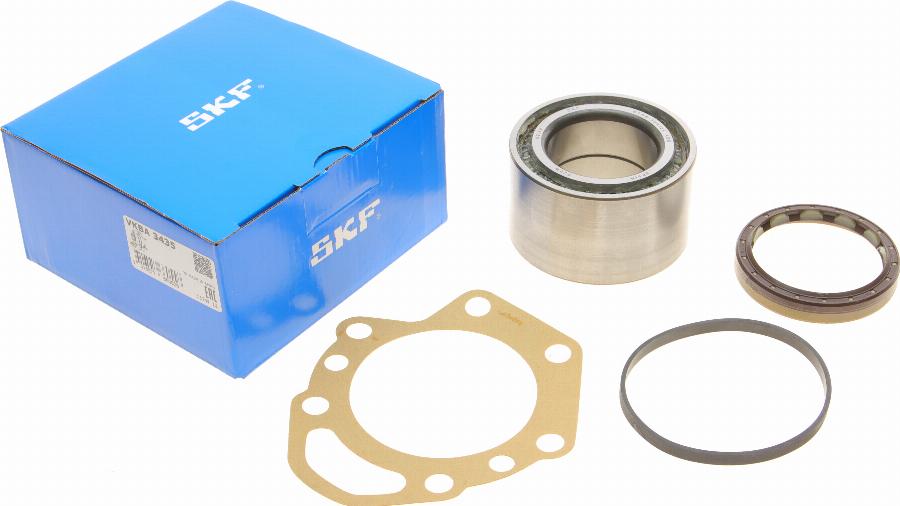 SKF VKBA 3435 - Комплект підшипника маточини колеса avtolavka.club