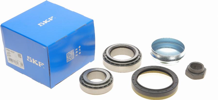 SKF VKBA 3429 - Комплект підшипника маточини колеса avtolavka.club