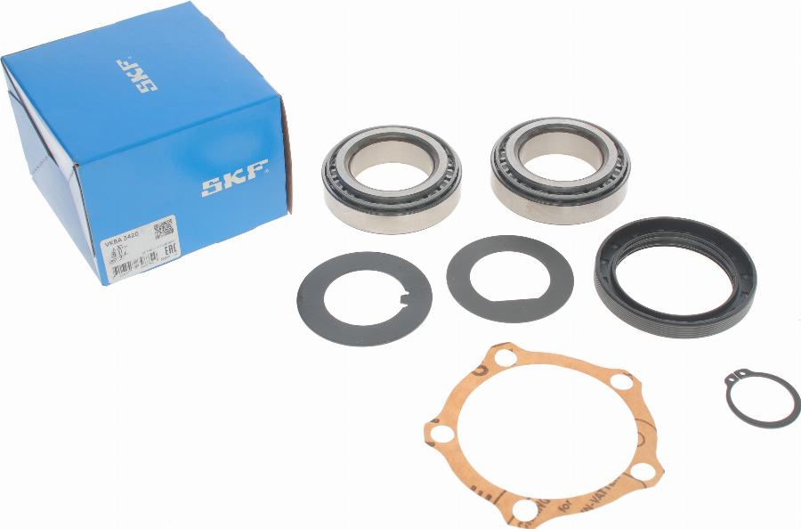 SKF VKBA 3420 - Комплект підшипника маточини колеса avtolavka.club