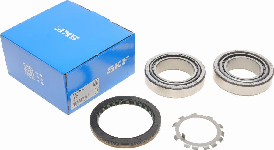 SKF VKBA 3475 - Комплект підшипника маточини колеса avtolavka.club