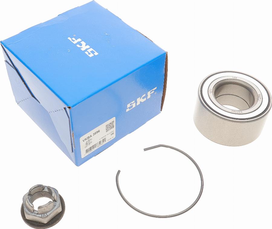 SKF VKBA 3596 - Комплект підшипника маточини колеса avtolavka.club