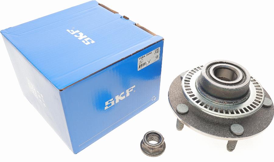 SKF VKBA 3590 - Комплект підшипника маточини колеса avtolavka.club