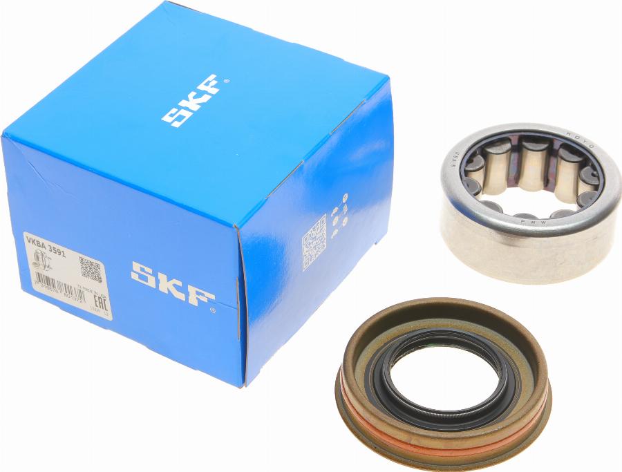 SKF VKBA 3591 - Комплект підшипника маточини колеса avtolavka.club