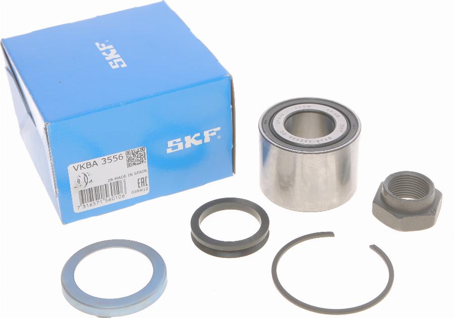 SKF VKBA 3556 - Комплект підшипника маточини колеса avtolavka.club