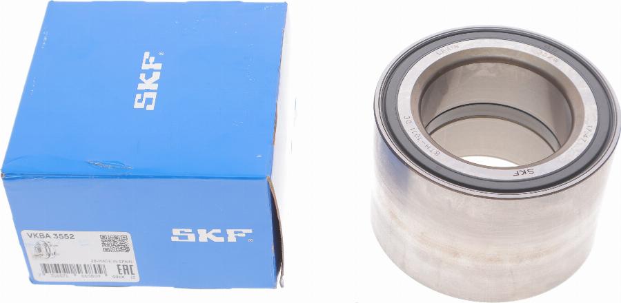 SKF VKBA 3552 - Комплект підшипника маточини колеса avtolavka.club