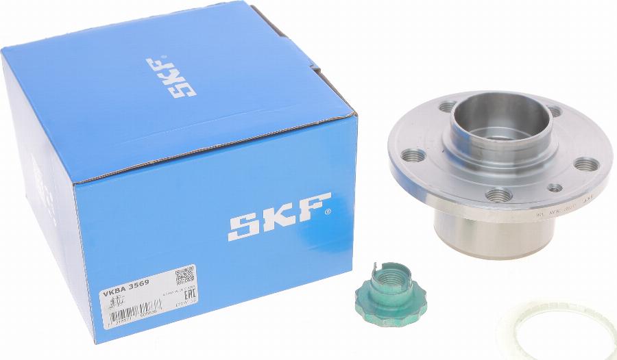 SKF VKBA 3569 - Комплект підшипника маточини колеса avtolavka.club