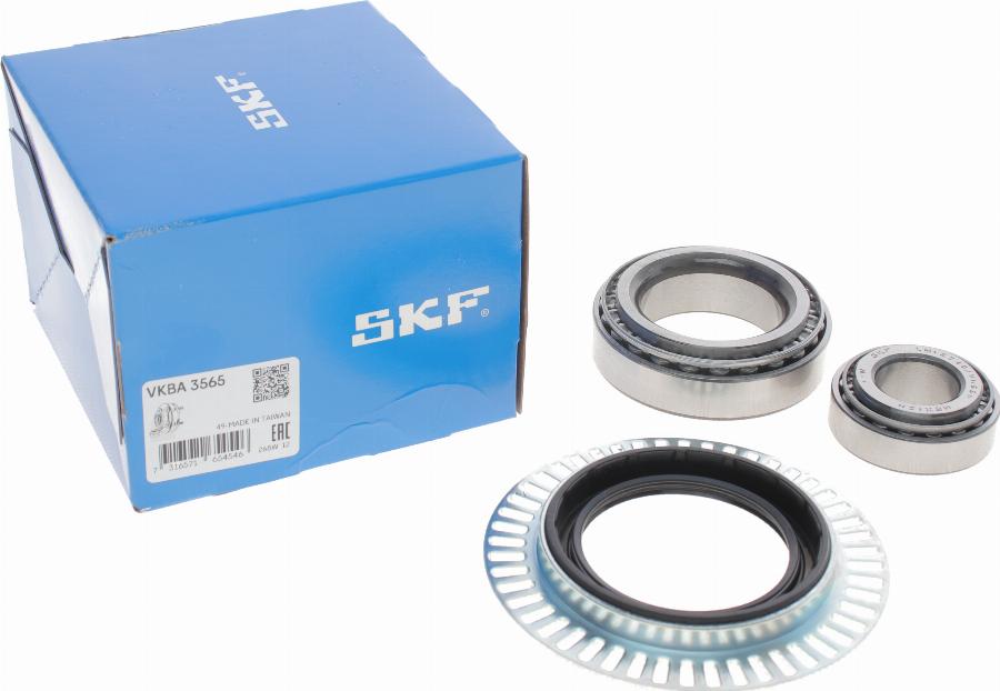 SKF VKBA 3565 - Комплект підшипника маточини колеса avtolavka.club