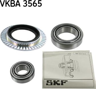 SKF VKBA 3565 - Комплект підшипника маточини колеса avtolavka.club