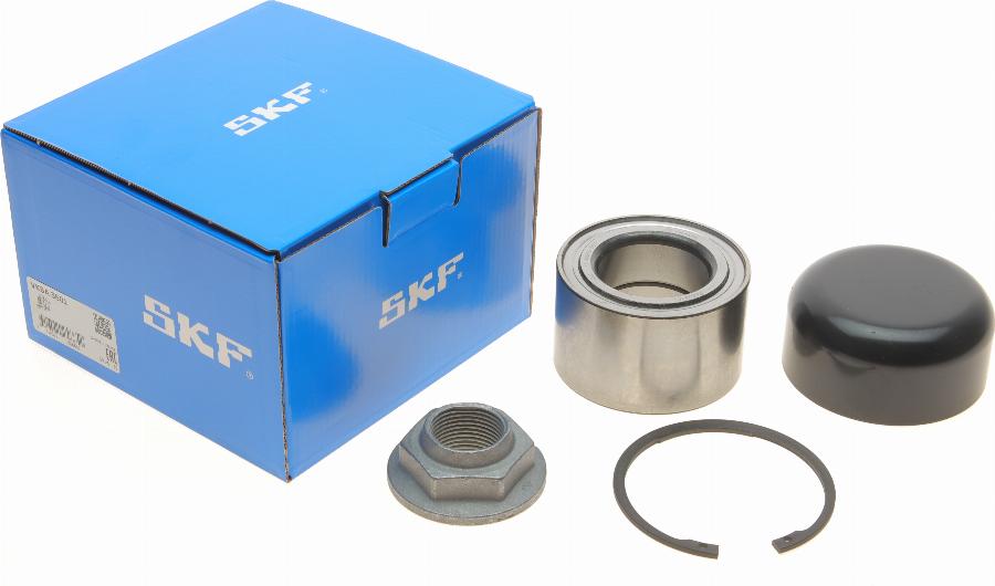 SKF VKBA 3501 - Комплект підшипника маточини колеса avtolavka.club