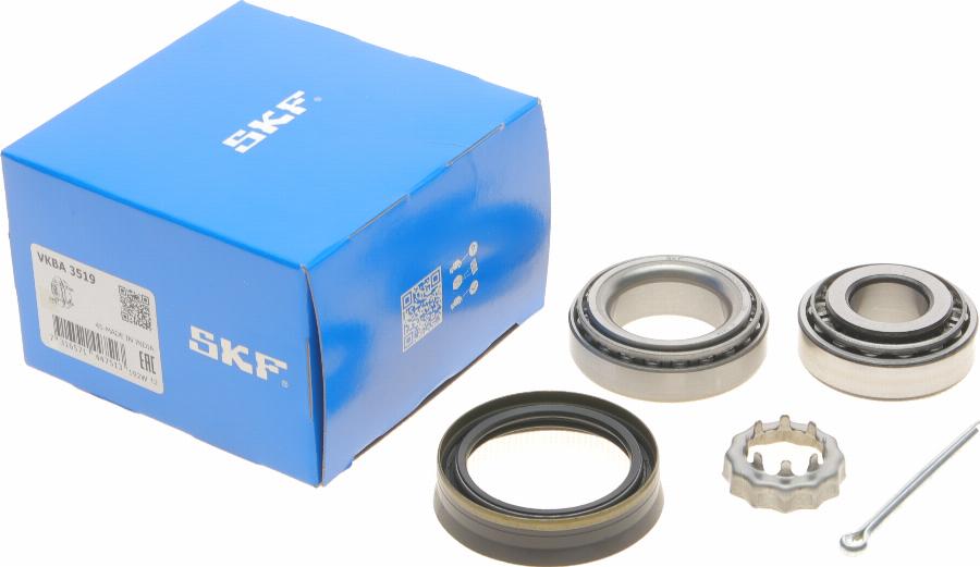 SKF VKBA 3519 - Комплект підшипника маточини колеса avtolavka.club