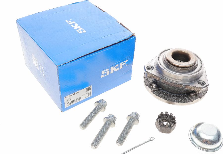 SKF VKBA 3510 - Комплект підшипника маточини колеса avtolavka.club