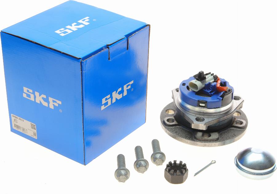 SKF VKBA 3513 - Комплект підшипника маточини колеса avtolavka.club