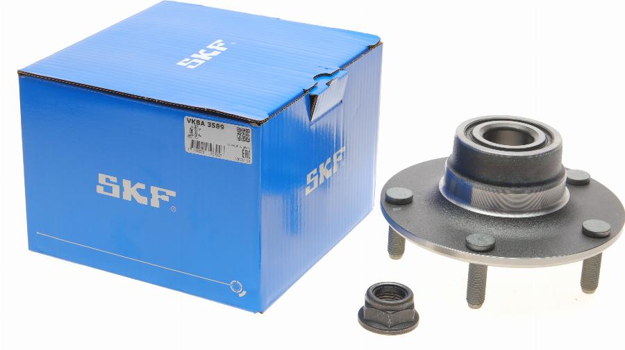 SKF VKBA 3589 - Комплект підшипника маточини колеса avtolavka.club