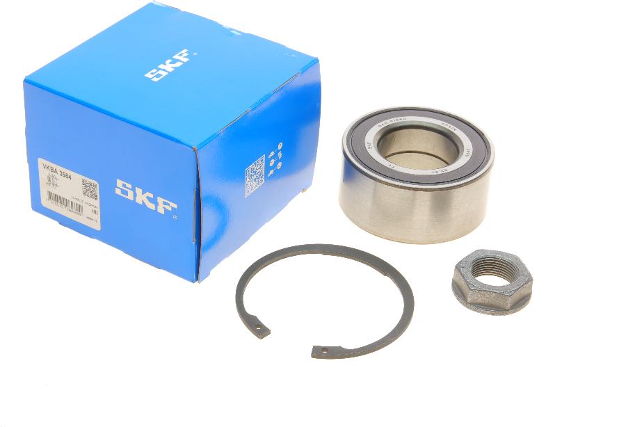 SKF VKBA 3584 - Комплект підшипника маточини колеса avtolavka.club