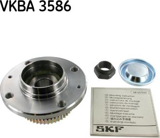 SKF VKBA 3586 - Комплект підшипника маточини колеса avtolavka.club