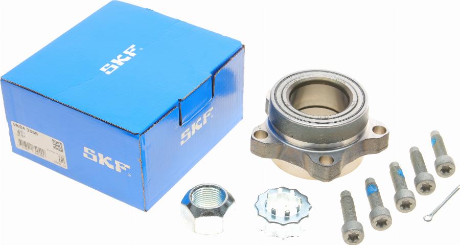 SKF VKBA 3588 - Комплект підшипника маточини колеса avtolavka.club