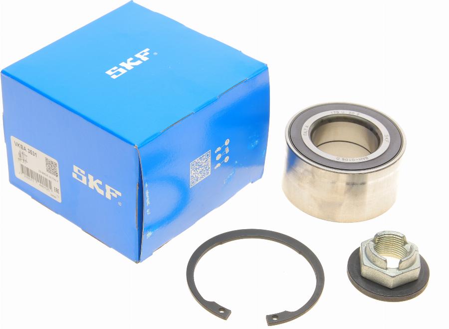 SKF VKBA 3531 - Комплект підшипника маточини колеса avtolavka.club