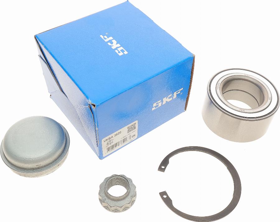 SKF VKBA 3520 - Комплект підшипника маточини колеса avtolavka.club