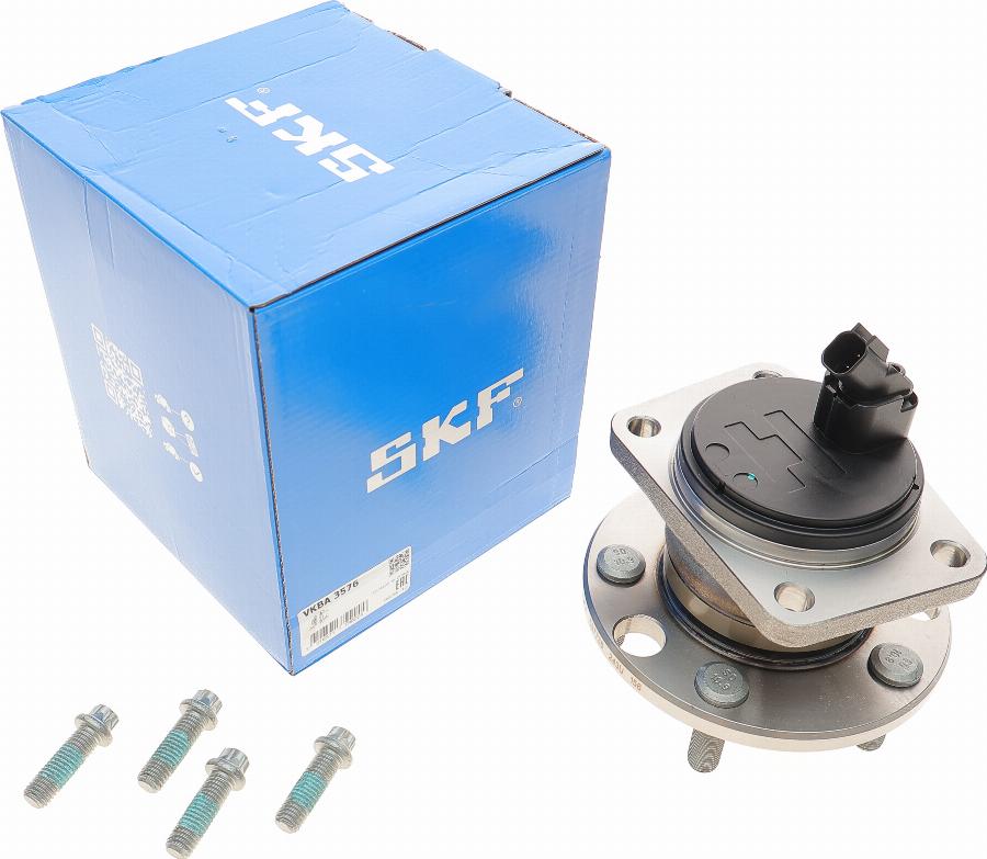 SKF VKBA 3576 - Комплект підшипника маточини колеса avtolavka.club