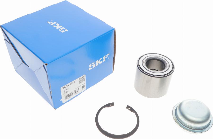 SKF VKBA 3572 - Комплект підшипника маточини колеса avtolavka.club