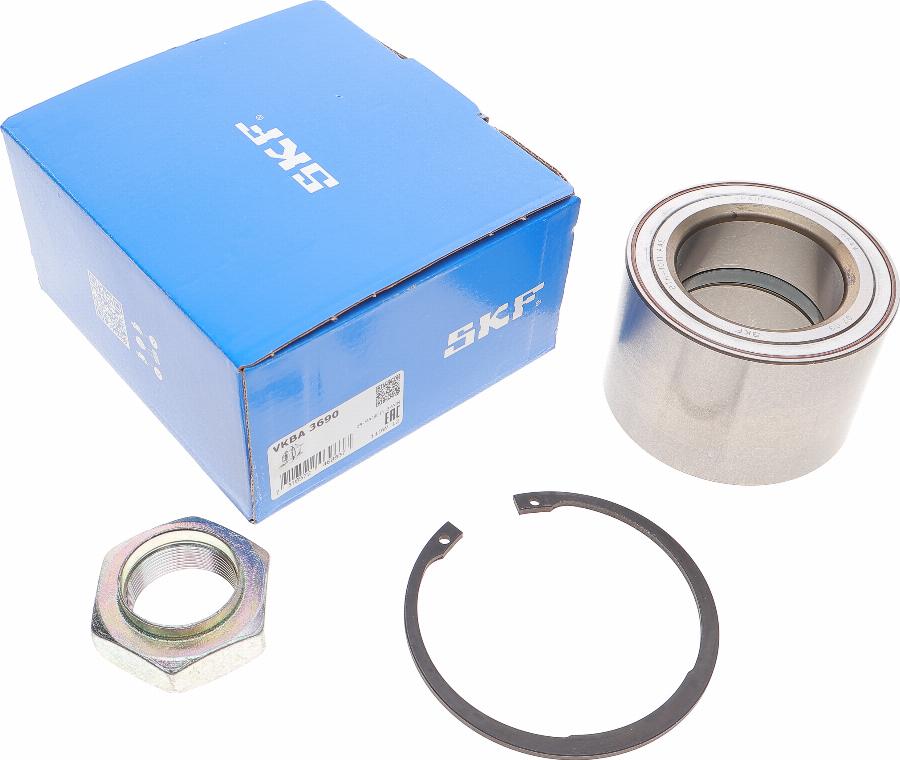 SKF VKBA 3690 - Комплект підшипника маточини колеса avtolavka.club