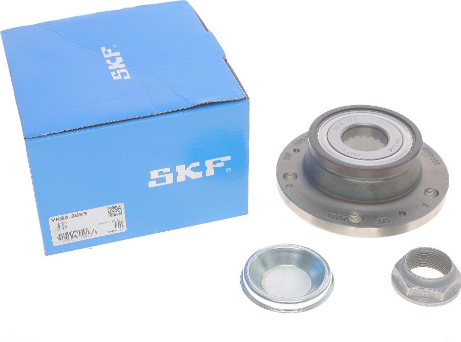 SKF VKBA 3693 - Маточина колеса avtolavka.club