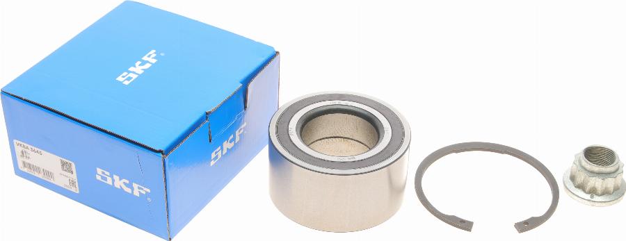 SKF VKBA 3645 - Комплект підшипника маточини колеса avtolavka.club