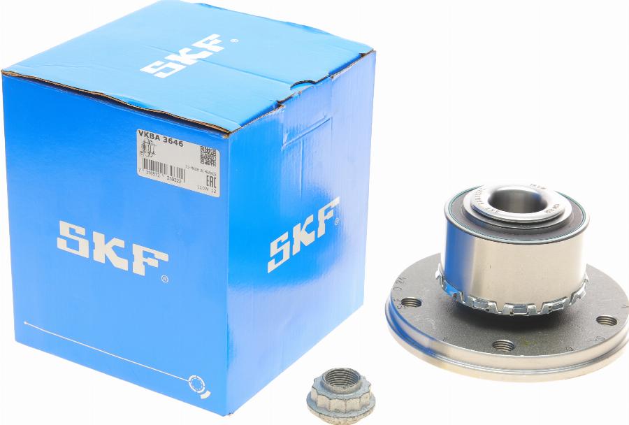 SKF VKBA 3646 - Комплект підшипника маточини колеса avtolavka.club