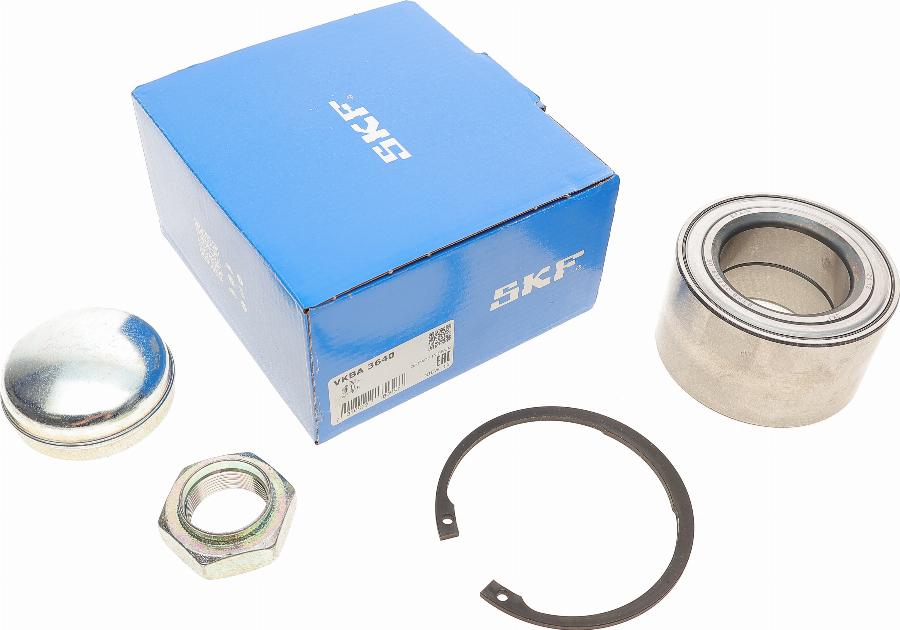 SKF VKBA 3640 - Комплект підшипника маточини колеса avtolavka.club