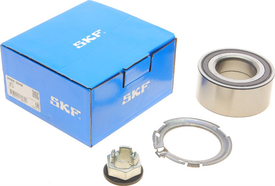 SKF VKBA 3648 - Комплект підшипника маточини колеса avtolavka.club