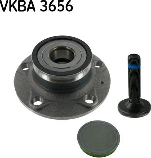 SKF VKBA 3656 - Комплект підшипника маточини колеса avtolavka.club