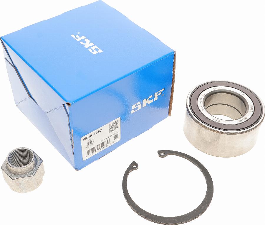 SKF VKBA 3657 - Комплект підшипника маточини колеса avtolavka.club