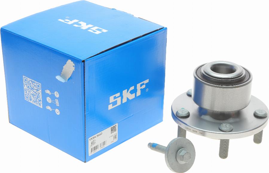 SKF VKBA 3660 - Комплект підшипника маточини колеса avtolavka.club