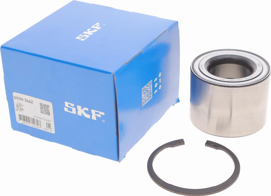 SKF VKBA 3662 - Комплект підшипника маточини колеса avtolavka.club