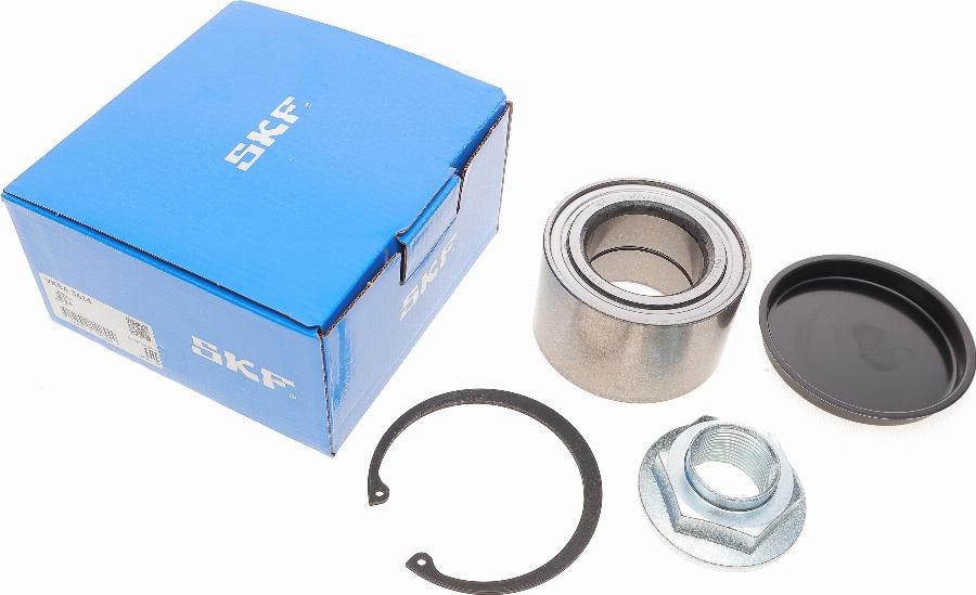 SKF VKBA 3614 - Комплект підшипника маточини колеса avtolavka.club